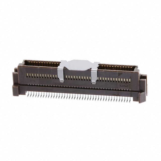 0536490874 CONN PLUG 80POS SMD GOLD