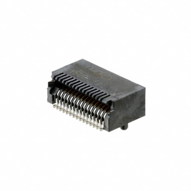 0744410007 CONN XFP RCPT 30POS SLD R/A SMD