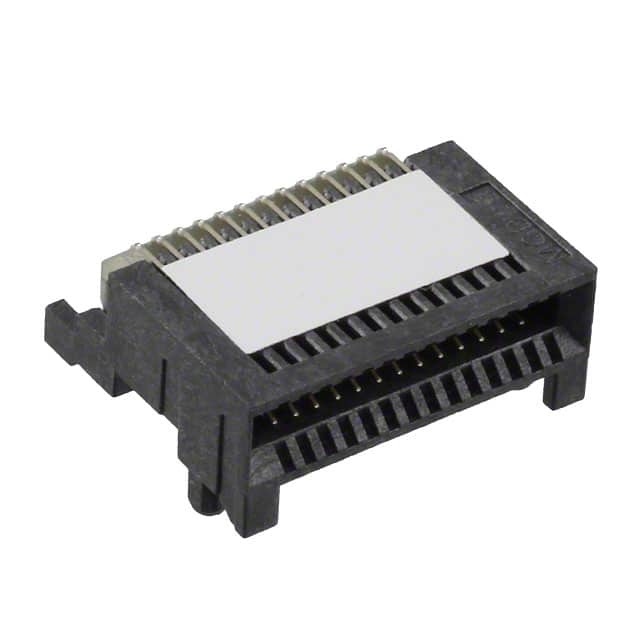 0755860009 CONN MINI SAS RCP 26P SLD RA SMD