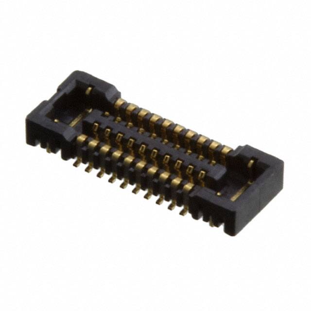 5024262030 CONN RCPT 20POS SMD GOLD