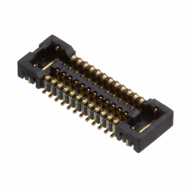 5024262410 CONN RCPT 24POS SMD GOLD