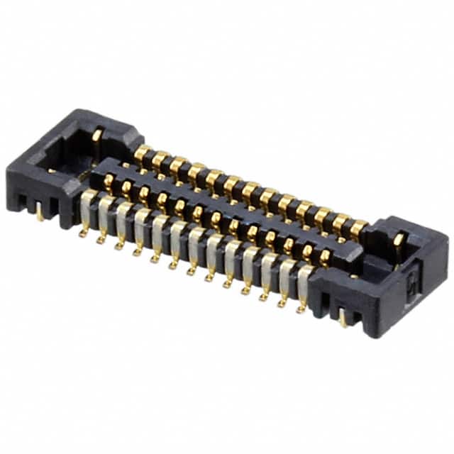 5024262630 CONN RCPT 26POS SMD GOLD