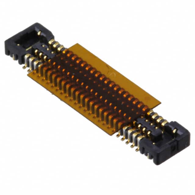 5024265030 CONN RCPT 50POS SMD GOLD