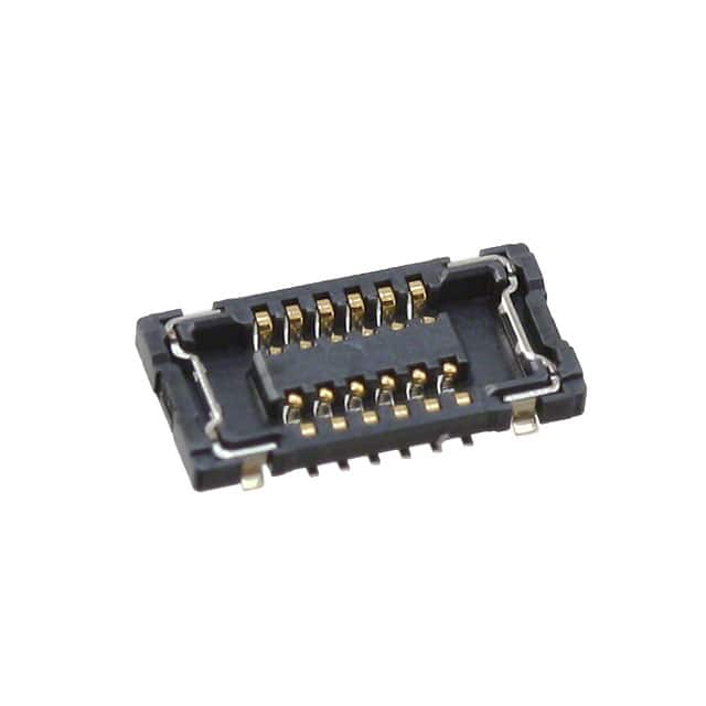 5035481222 CONN RCPT 12POS SMD GOLD