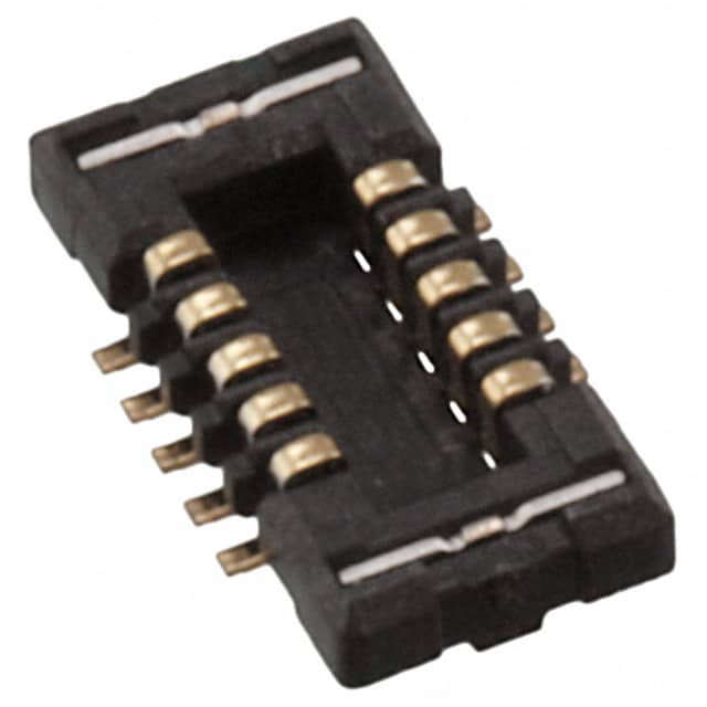 5035521020 CONN PLUG 10POS SMD GOLD