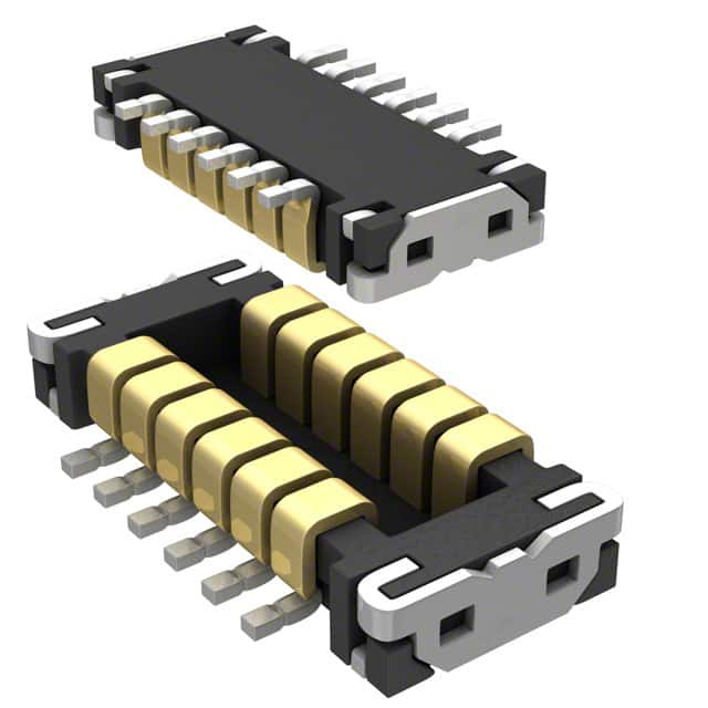 5035521220 CONN PLUG 12POS SMD GOLD