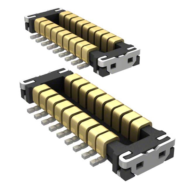 5035521822 CONN PLUG 18POS SMD GOLD