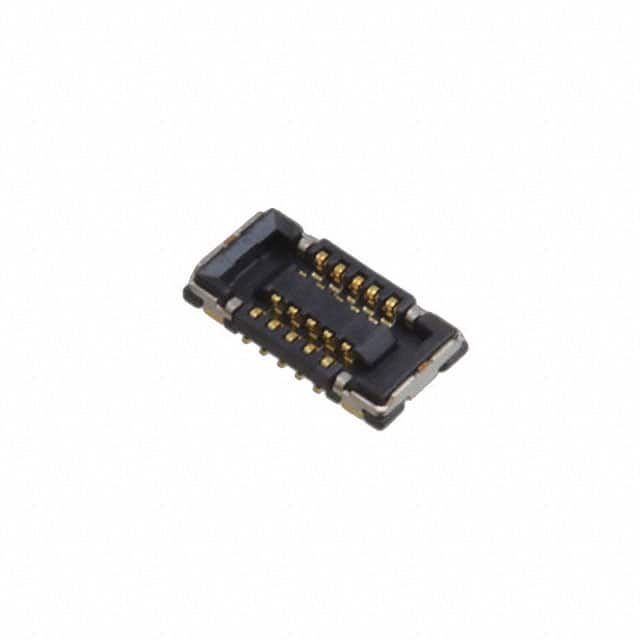 5046181010 CONN RCPT 10POS SMD GOLD