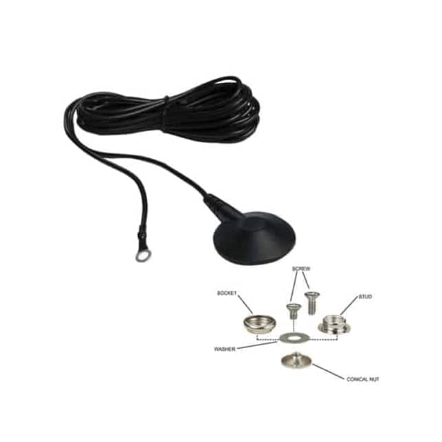 DK-GK2000 FLOOR MAT GROUNDING KIT, 1 FM151