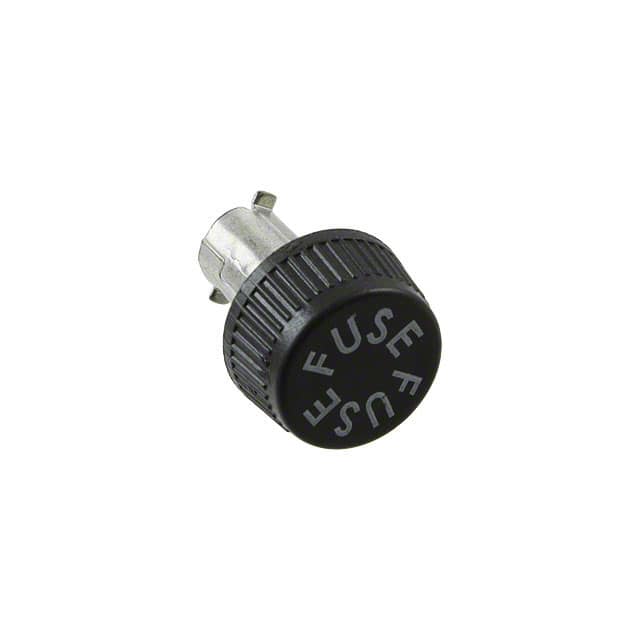 BK/FTI KNOB FOR HTB HOLDER 1/4" FUSE