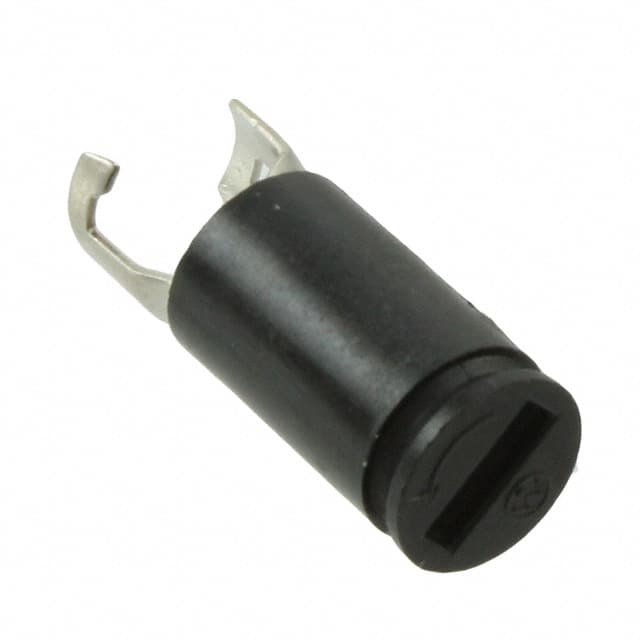 85500001009 CAP FOR 5X20MM FUSE IP40 SLOTTED
