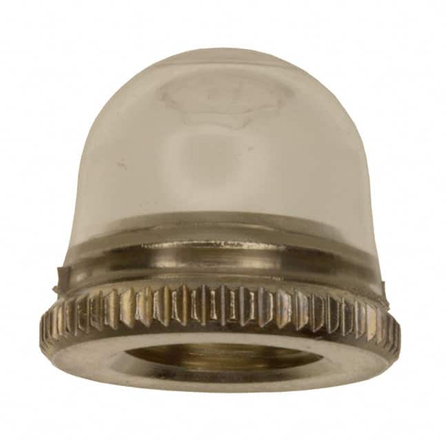 X20128501 WATER SPLASH COVER TRANS KNURLED