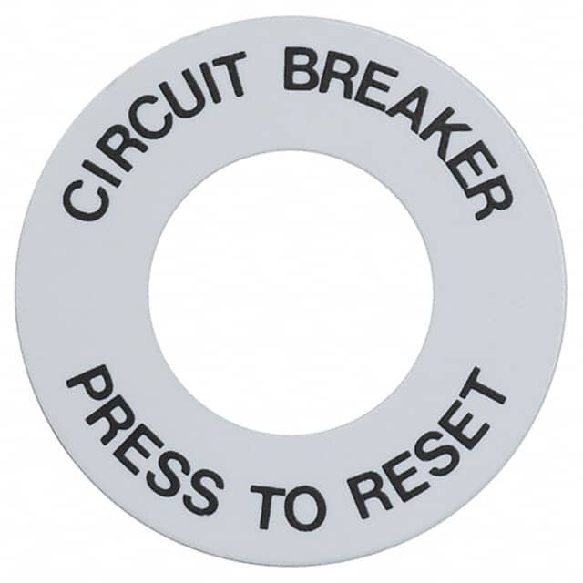 7-1393159-3 DISC PUSH TO RESET W58 TYPE 1