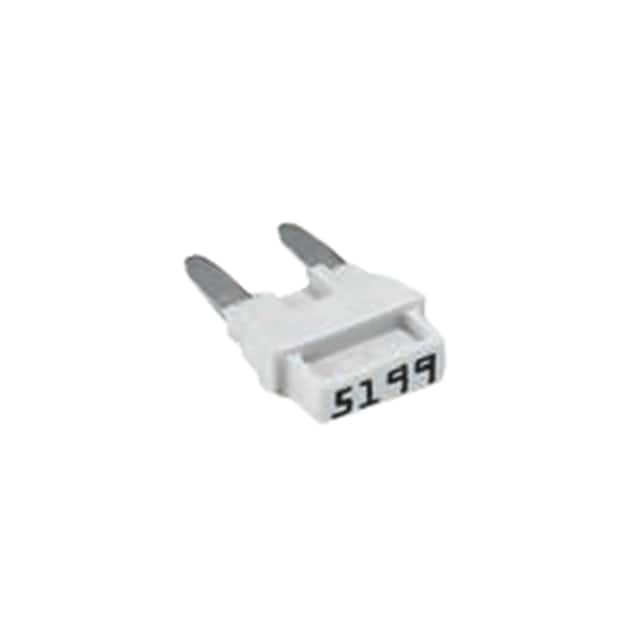 02400107P MINI RES ASSY 121 OHM 1/2W