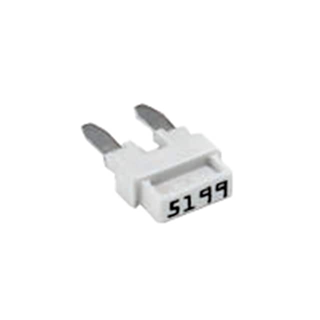 02400108P MINI RES ASSY 5.1K OHM 1/4W