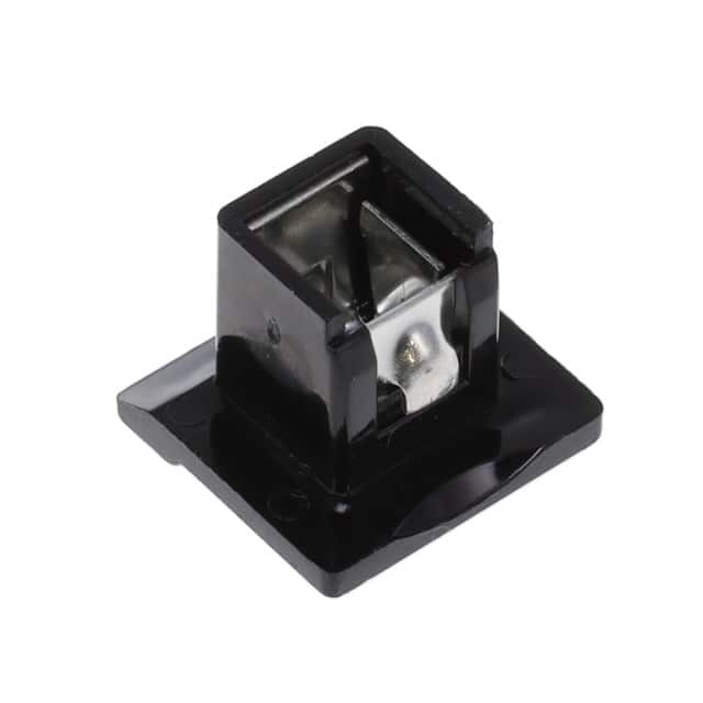 03480007Z BLACK CAP LOW PROFILE FUSEHOLDER