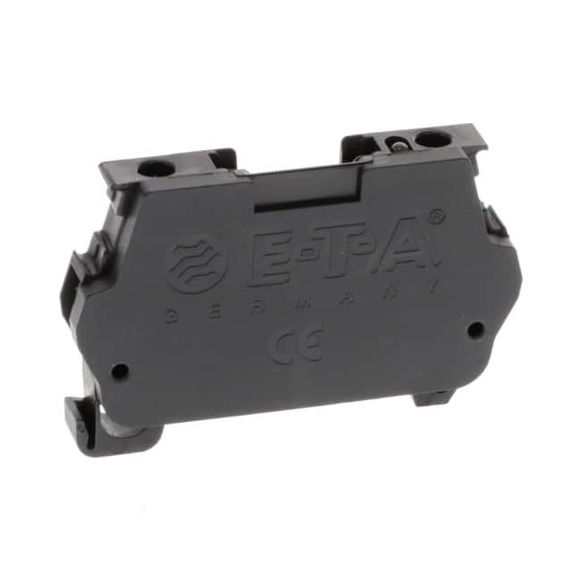6760007726 BLACK TERMINAL BLOCK PUSH TERMIN