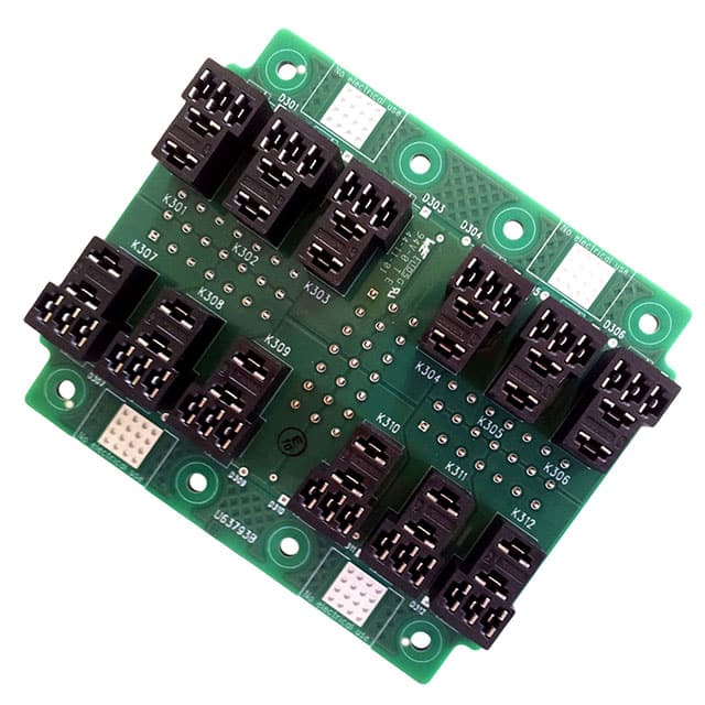 ICS-95890 PCB 12 RELAYS