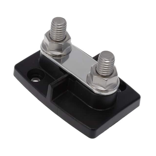 880097 BUSBAR DUAL STUD 3/8 W/O CAP