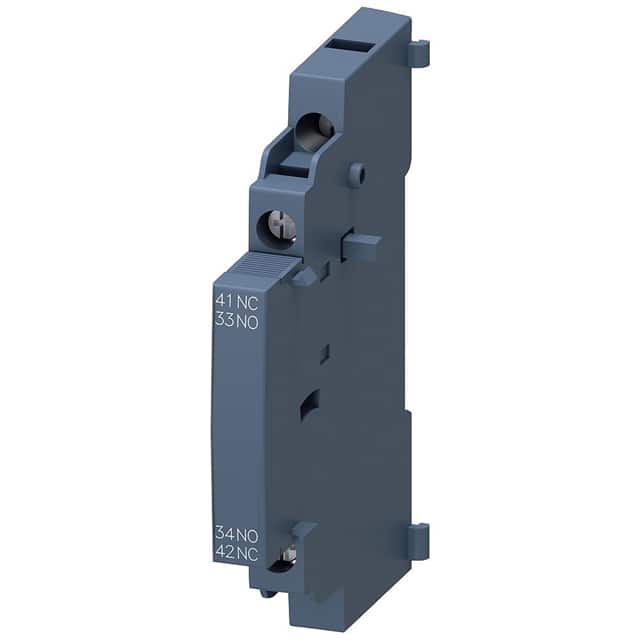 3RV29011A LATERAL AUXILIARY SWITCH 1NO+1NC