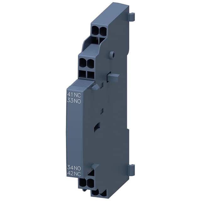 3RV29012A LATERAL AUXILIARY SWITCH 1NO+1NC