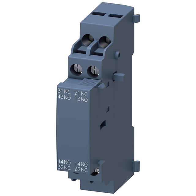 3RV29011J LATERAL AUXILIARY SWITCH 2NO+2NC