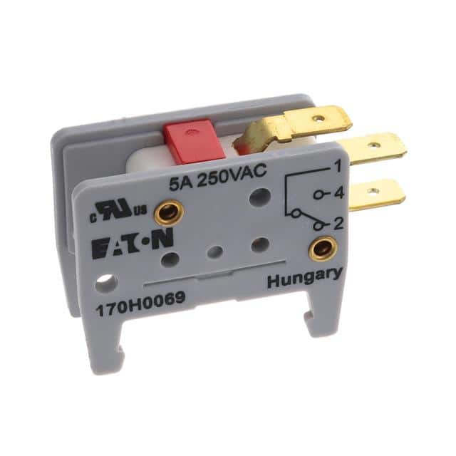 170H0069 FUSE W/MICROSWTCH 2A 250V TYPE K