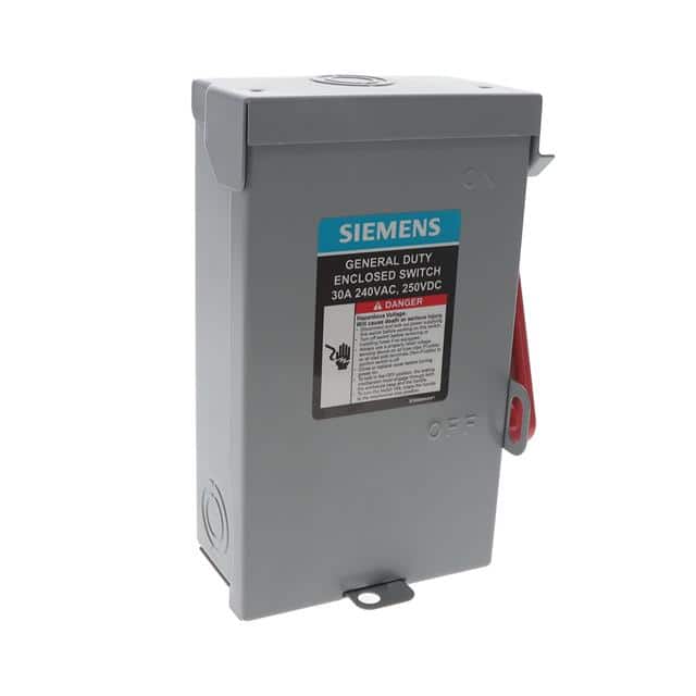 GF321NA GDSS FUS 3P4W 240V 30A NEMA 1 SE