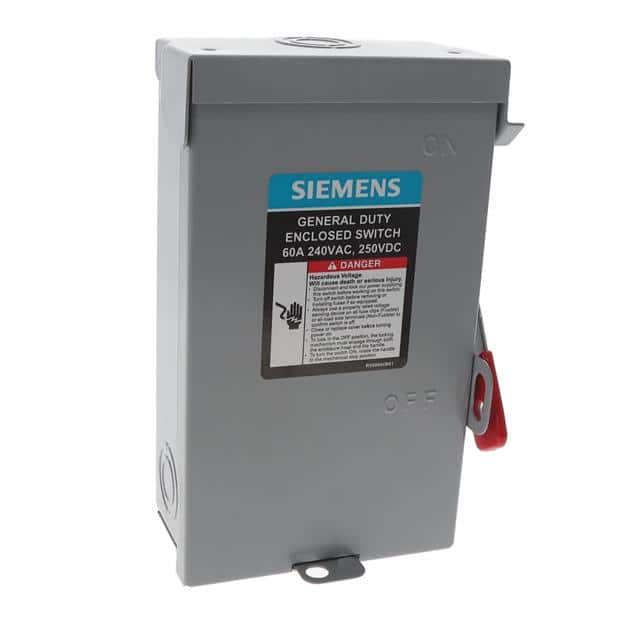 GNF322A GDSS NF 3P3W 240V 60A NEMA 1 SER