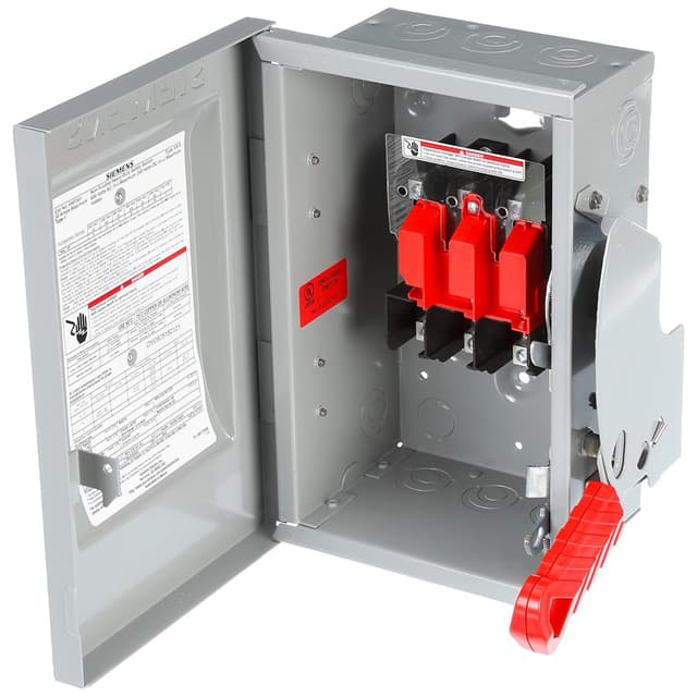 HNF361 30A 3P 600V 3W NON FUSED HD TYPE