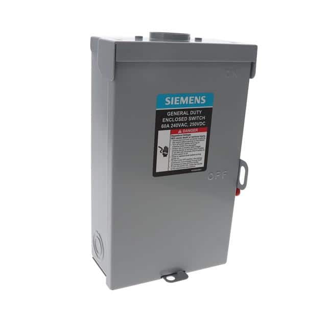 GF222NRA GDSS FUS 2P3W 240V 60A NEMA 3R S