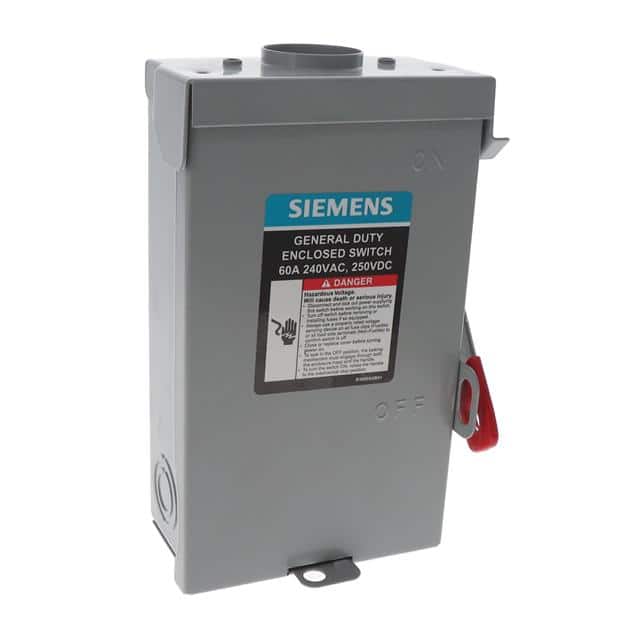 GNF322RA GDSS NF 3P3W 240V 60A NEMA 3R SE
