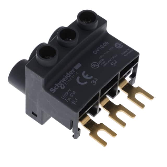 GV1G09 TESYS TERMINAL BLOCK, 3 PHASES,