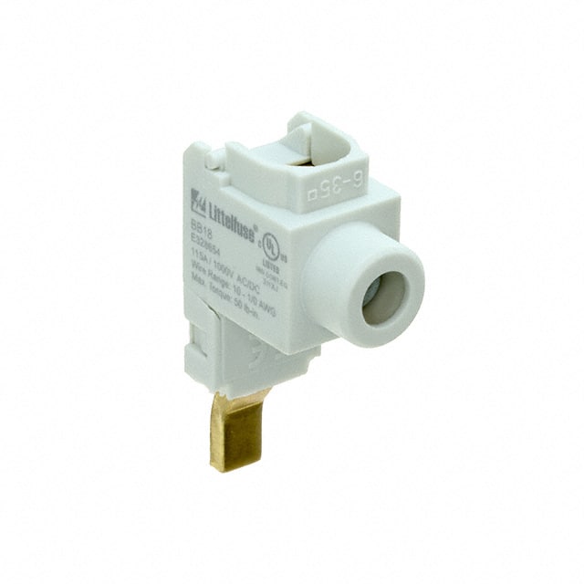 BB18 BUSBAR TERMINAL POWER FEED LUG