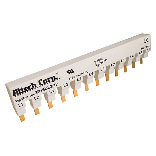 3P16UL3/12 BUSBAR 3 PHASE 12POS