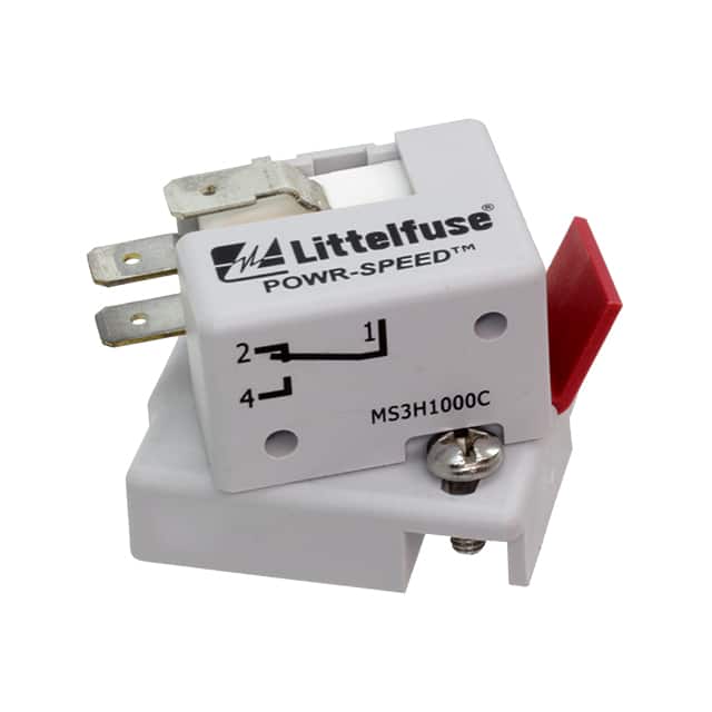 MS3H1000C INDICATOR SWITCH SQUARE BODY 100