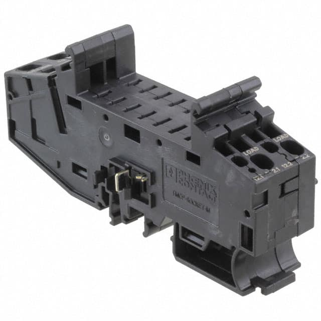 0916589 MODULAR SOCKET ELEMENT 2POS