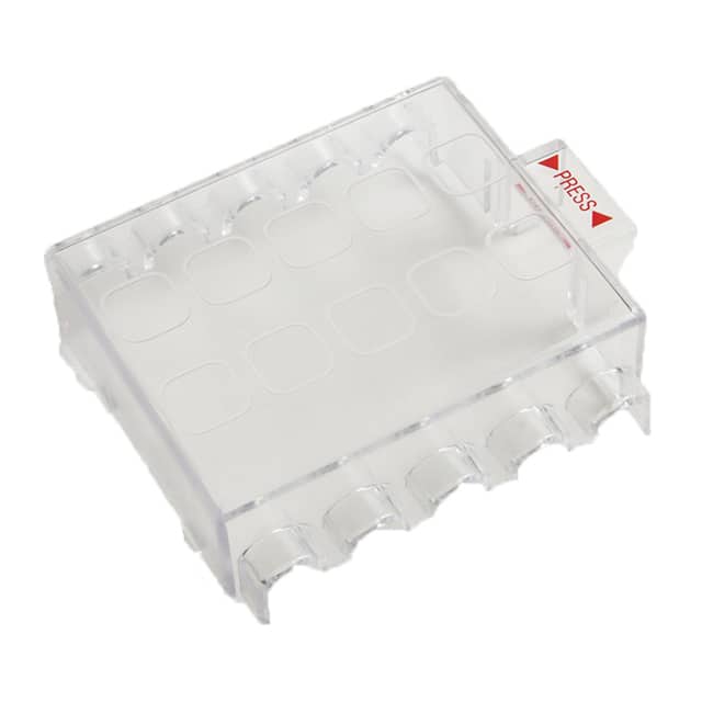 BLC-110-C REGULAR FUSE BLOCK,10 POLE COVER