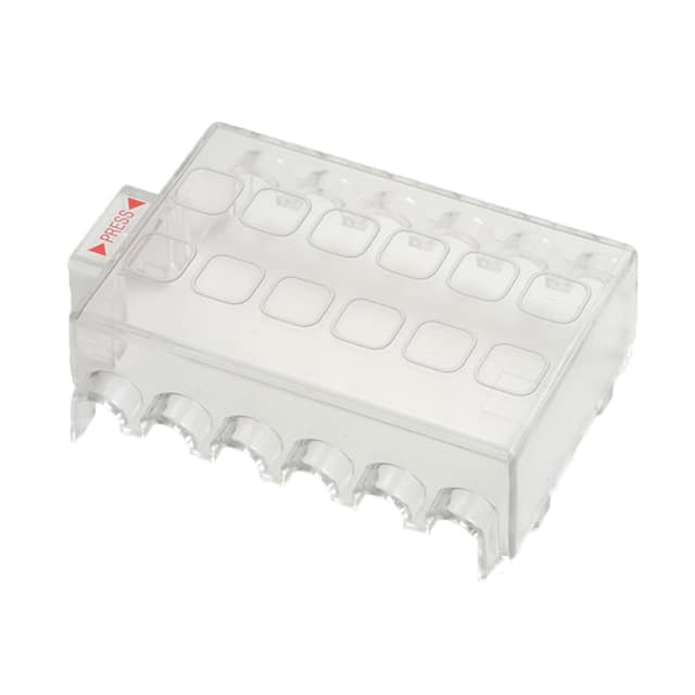 BLC-112-C REGULAR FUSE BLOCK,12 POLE COVER