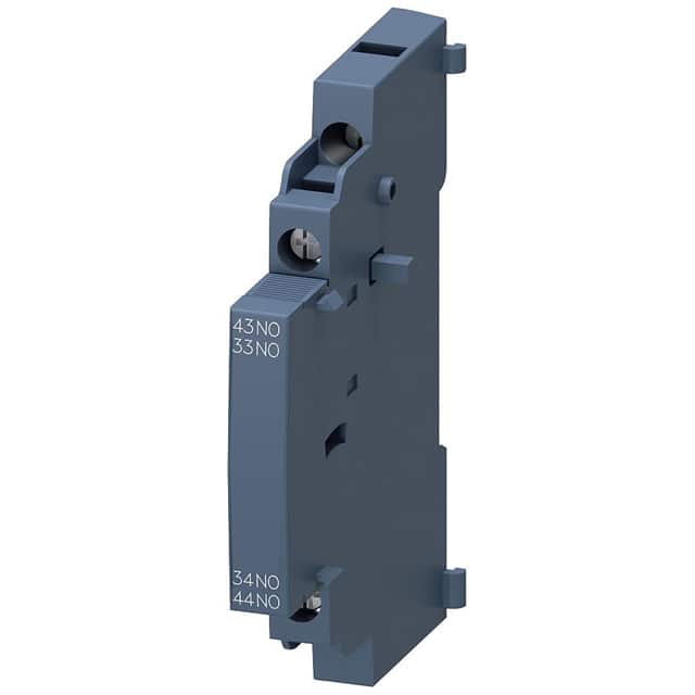 3RV29011B LATERAL AUXILIARY SWITCH 2NO SCR