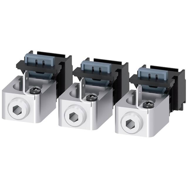 3VA9133-0JG11 BREAKER 3VA4,5 125A AL LUG 3PC W