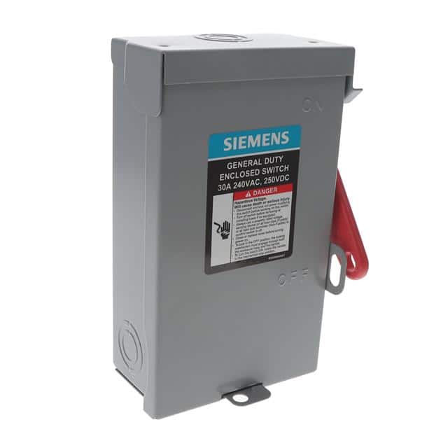 GF221NA GDSS FUS 2P3W 240V 30A NEMA 1 SE