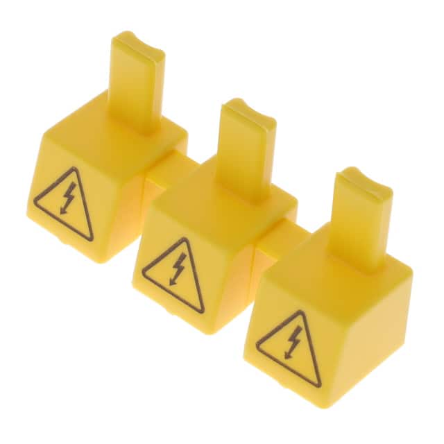 2908000 BUSBAR, BUS CAP, PROTECTS THREE