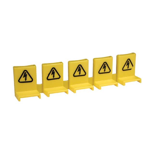 BRB5W STRIP OF 5 INSULATION CAPS FOR U