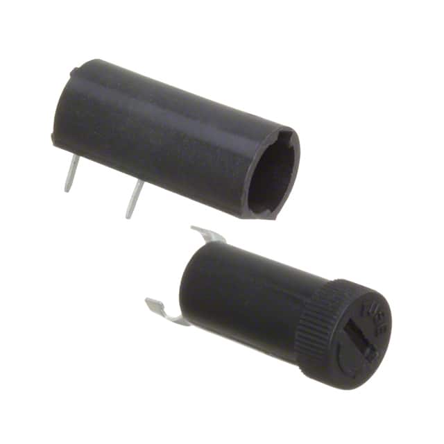 BK-H15-H-1-B H15 FUSE HOLDER, BODY, 100PCS