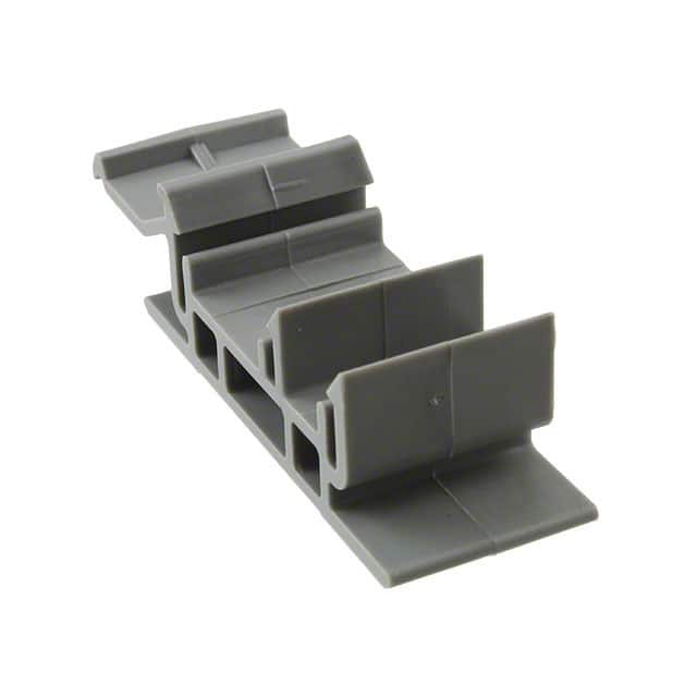 DRA-2 ADAPTER DIN-RAIL 0-30A GRAY