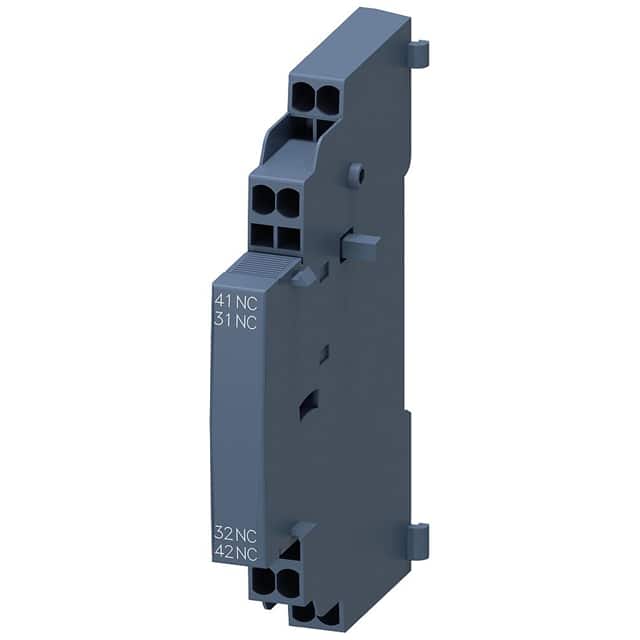 3RV29012C LATERAL AUXILIARY SWITCH 2NC, SP