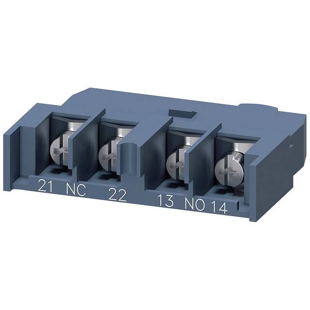 3RV29014E TRANSVERSE AUX. SW 1NO+1NC RING