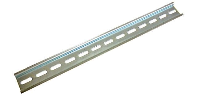 5600033 DIN RAIL 35.03X7.29MM ALUM 12.4"