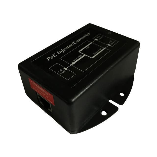 POE-CONV-2AF-AT GIGABIT POE CONVERTER. TWO 802.3
